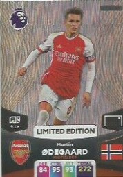 Martin Odegaard Panini PL Limited Edition 2024 Arsenal 